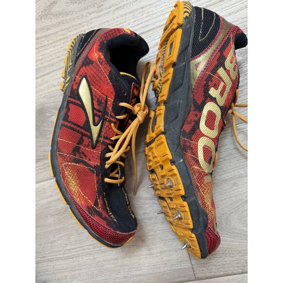 Brooks Mach 13 Speed Dragon Cross Country Track Spikes - Men’s Size 7 main image 8